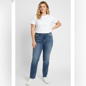 Frame Denim Blue L’Homme Skinny Jeans